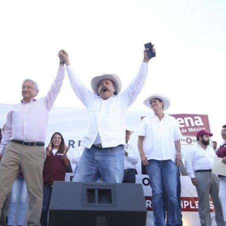 Morena perfila a Armando Guadiana como su candidato para la gubernatura de Coahuila