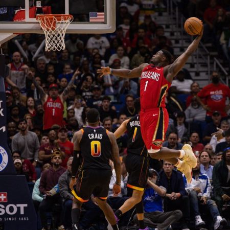 NBA: Zion Williamson hace volar a los ‘pelícanos’ | Deportes