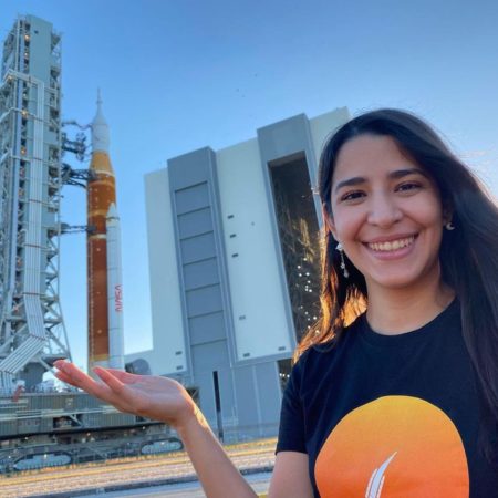 Nathalie Quintero, la venezolana que ayudará a la NASA a enviar una mujer a la Luna | América Futura