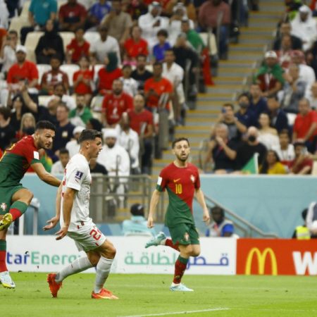 Portugal – Suiza: Mundial de Qatar 2022, en directo | Gonçalo Ramos adelanta a la selección portuguesa ante la suiza con un gran gol | Mundial Qatar 2022