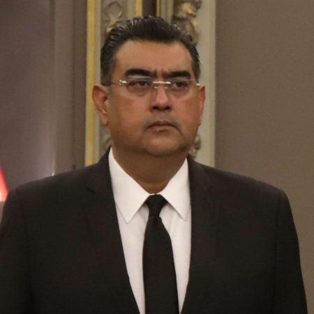 Sergio Salomón Céspedes, nuevo gobernador sustituto de Puebla
