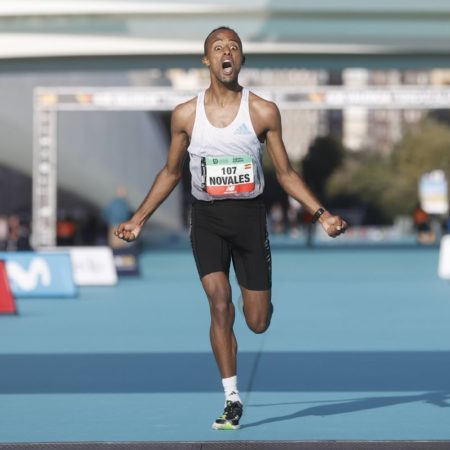 Tariku Novales y el maratón de Valencia preparado entre Guadalajara y Etiopía | Deportes