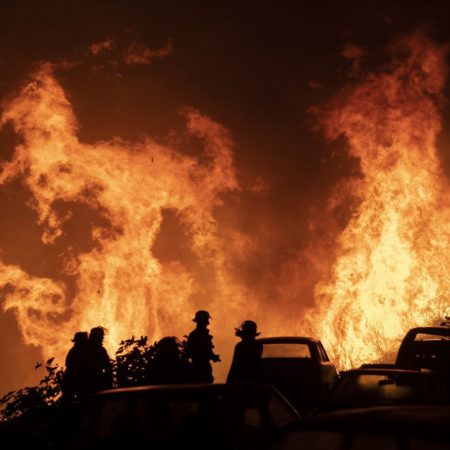 Un incendio en la ciudad chilena de Viña del Mar deja un muerto y 130 casas quemadas