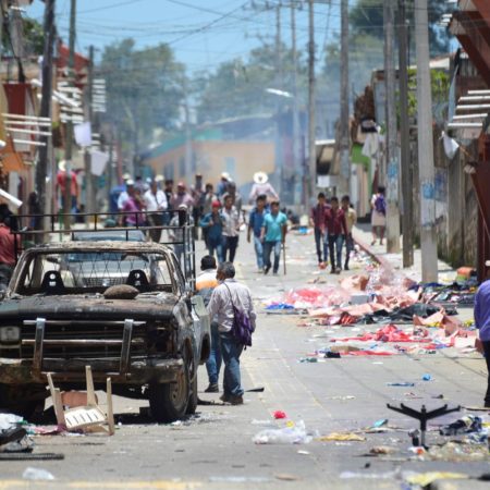 Al menos 28.900 personas huyeron de sus hogares en México en 2021 forzados por la violencia