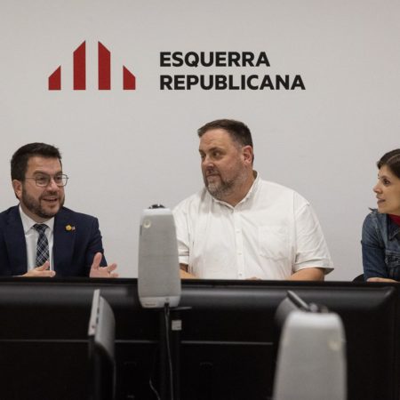 Aragonès pone a prueba su estrategia negociadora ante las bases en el Congreso Nacional de ERC | Cataluña