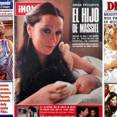 Ascenso y descalabro de las exclusivas en la prensa rosa española: del bebé de Massiel y el toples de Lady Di a la ruptura de Isabel Preysler | Gente
