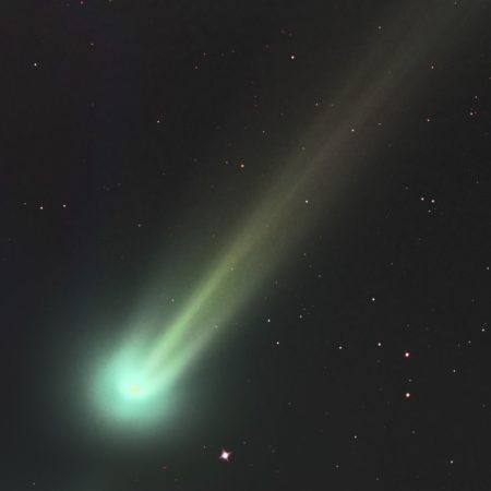 C 2022 E3: Cómo y cuándo ver el paso del cometa verde desde México