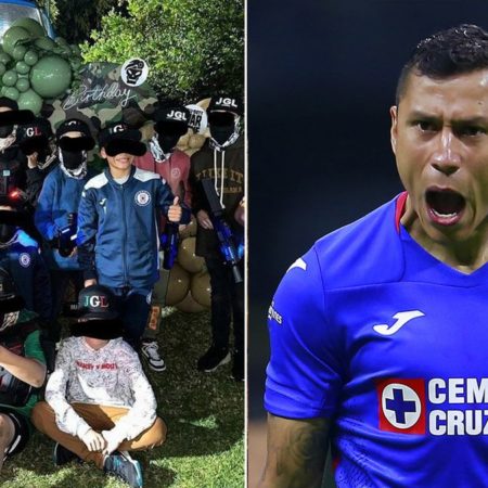 Cata Domínguez: Un futbolista mexicano organiza un cumpleaños temático de El Chapo a su hijo de 12 años