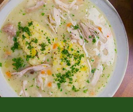 Chicken and dumplings: la sopa de pollo de la Gran Depresión