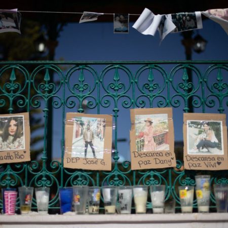 Colotlán se despide de las jóvenes asesinadas en Zacatecas: “Que la sangre derramada se convierta en semilla de justicia y libertad”