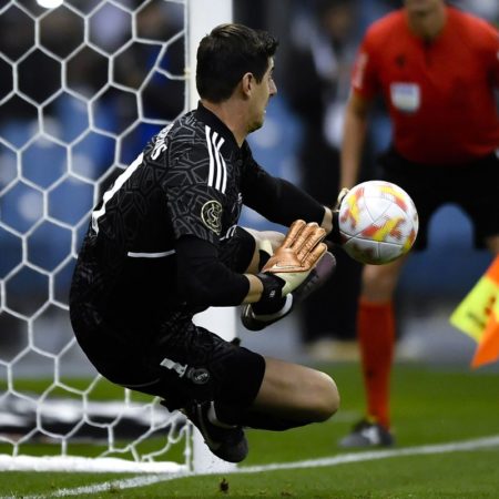 Courtois ha vuelto | Deportes