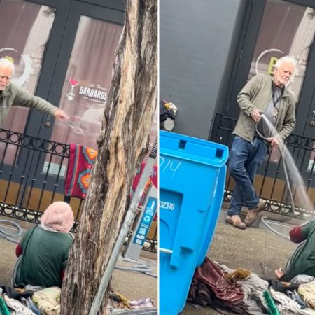 Detenido en San Francisco un hombre que mojó con una manguera a una mujer sin techo | Internacional