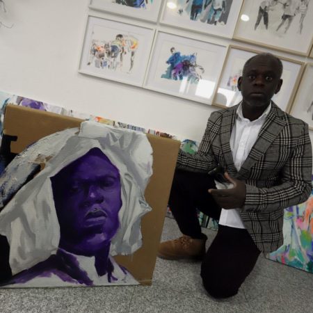 Eduardo Malé: El artista que nació en el centro del mundo y desmonta los prejuicios que rodean a África | África No es un país | Planeta Futuro