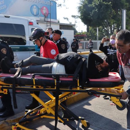 El Gobierno de Ciudad de México eleva el número de heridos del accidente del metro a 106