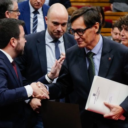 El Govern y el PSC se emplazan a seguir negociando los presupuestos | Cataluña