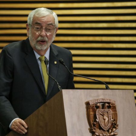 El rector de la UNAM descarta invalidar el título de la ministra Yasmín Esquivel: “No puedo ir más allá de la normatividad”
