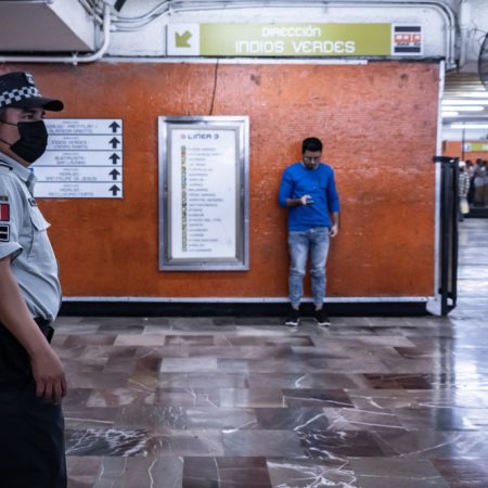 El sindicato del metro de Ciudad de México advirtió el año pasado de fallas en la accidentada línea 3