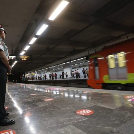 La Fiscalía de Ciudad de México detiene por negligencia al conductor del metro accidentado que dejó un muerto