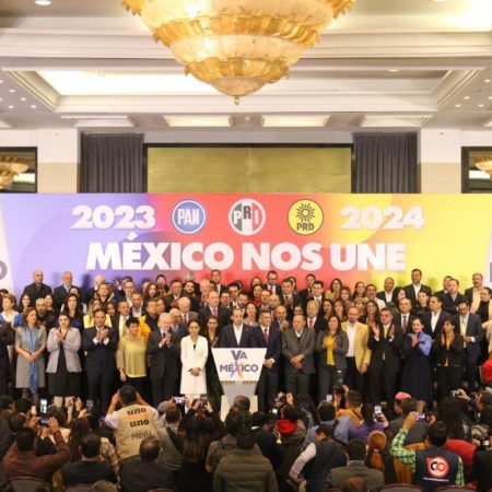 La alianza Va por México acuerda que el PAN designe al candidato a la Presidencia en 2024