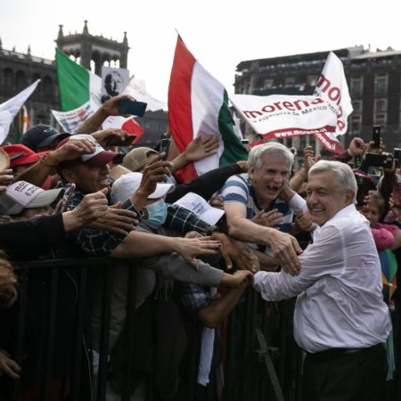 López Obrador convoca a una nueva movilización ciudadana en apoyo a la política energética de su Gobierno