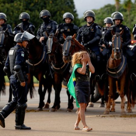 Los 1.500 bolsonaristas detenidos, ante el vértigo de ir a la cárcel | Internacional