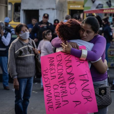 María Ángela Olguín, secuestrada en Indios Verdes, fue encontrada con signos de violencia