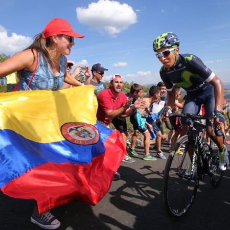 Nairo Quintana ni se retira ni da su brazo a torcer