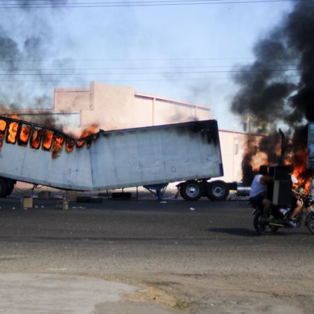 Ovidio Guzmán: golpe en la mesa