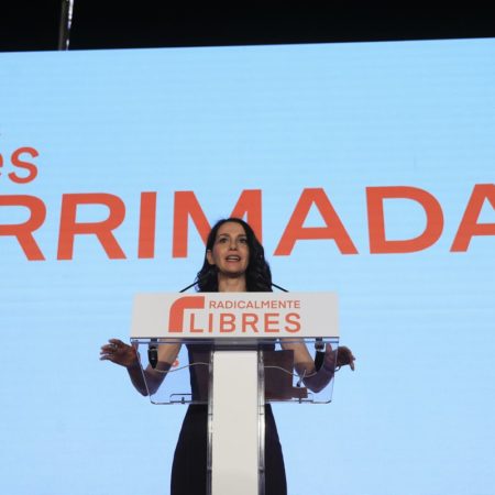 Primarias Ciudadanos: Arrimadas se despide como presidenta de Ciudadanos: “Los errores tienen que ser asumidos en primera persona y así lo hago yo” | España