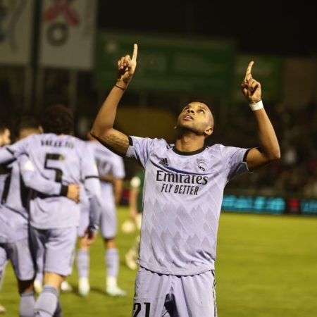 Rodrygo homenajea a Pelé y alivia al Madrid ante el Cacereño | Deportes