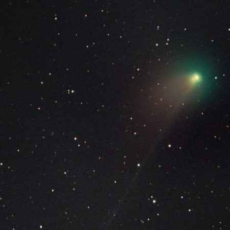 Un cometa verde y con anticola: los secretos de un fenómeno peculiar que se puede ver fácilmente | Ciencia