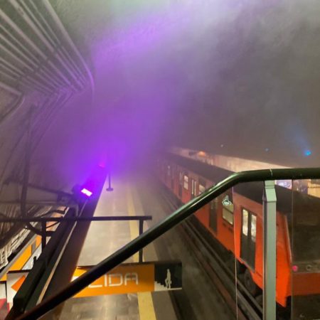 Un cortocircuito en la Línea 7 del metro de Ciudad de México deja más de 20 intoxicados