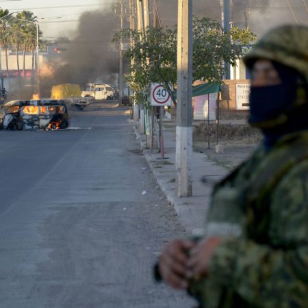 Vídeo | El infierno en Sinaloa tras la detención de Ovidio Guzmán