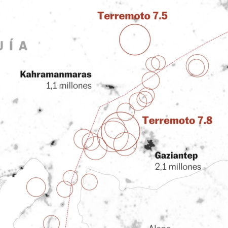 Análisis visual | Claves, mapas y evolución del terremoto de Turquía y Siria | Internacional