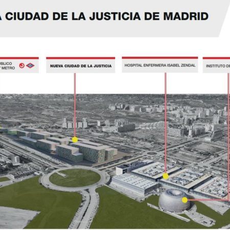 Ayuso salva al filo de la medianoche el proyecto de la Ciudad de la Justicia | Madrid