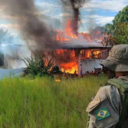 Brasil lanza una megaoperación contra la última fiebre del oro en tierra yanomami | Clima y Medio Ambiente