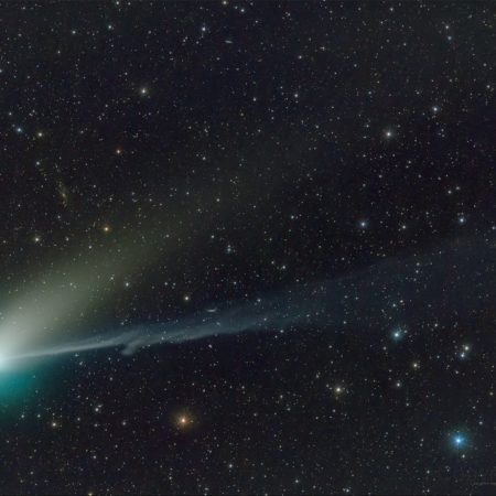 C 2022 E3: Cómo y cuándo ver el paso del cometa verde desde México