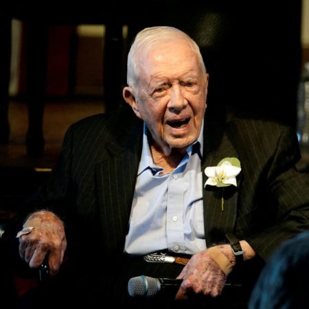 Carter Center: Former President Jimmy Carter in hospice care | USA