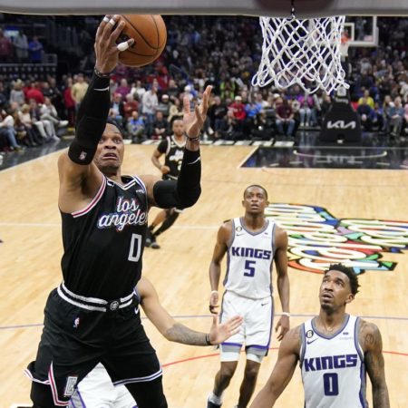 Clippers y Kings alcanzan la segunda mayor marca anotadora de la historia de la NBA | Deportes