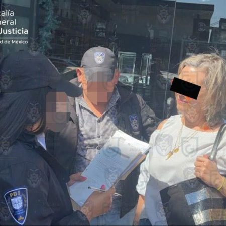 Detenida la hermana del diputado local Christian Von Roehrich por el ‘caso del cartel inmobiliario’ en la alcaldía Benito Juárez