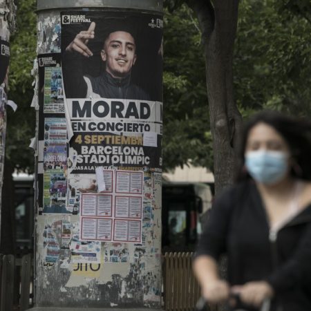 Detenido de nuevo el rapero Morad por amenazar de muerte a un policía local | Cataluña