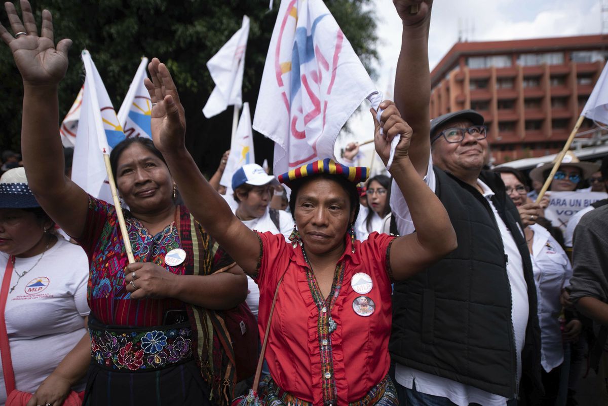 El Tribunal Electoral De Guatemala Rechaza Las Candidaturas De La ...