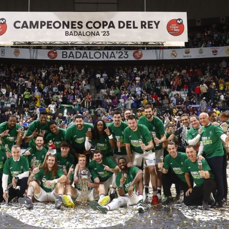 El baloncesto brinda por Unicaja, campeón de la Copa del Rey | Deportes