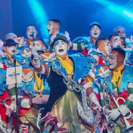 El carnaval canario cambia las mascarillas por las máscaras | Sociedad