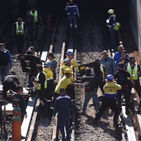 El conductor de la Línea 3 del Metro se pronuncia sobre el accidente: “Seguí órdenes”