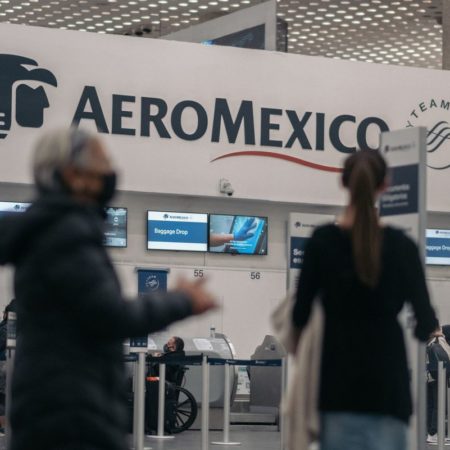 El conflicto entre Aeroméxico y sus pilotos provoca más de 50 vuelos cancelados en dos días