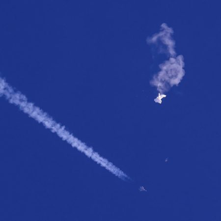 Estados Unidos derriba otro objeto volante, el tercero en tres días, sobre el lago Hurón | Internacional