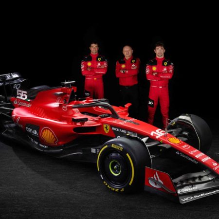 Ferrari refina el coche de Carlos Sainz | Deportes