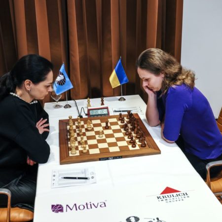 Gran Premio FIDE Femenino de Ajedrez: Kosteniuk domina con claridad tras lograr 1,5 puntos frente a las dos ucranias | Actualidad del Ajedrez