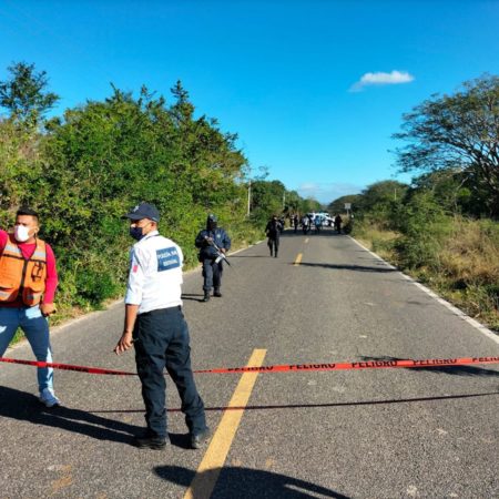 Hallados muertos en una carretera de Oaxaca dos hermanos de 7 y 9 años que vendían dulces